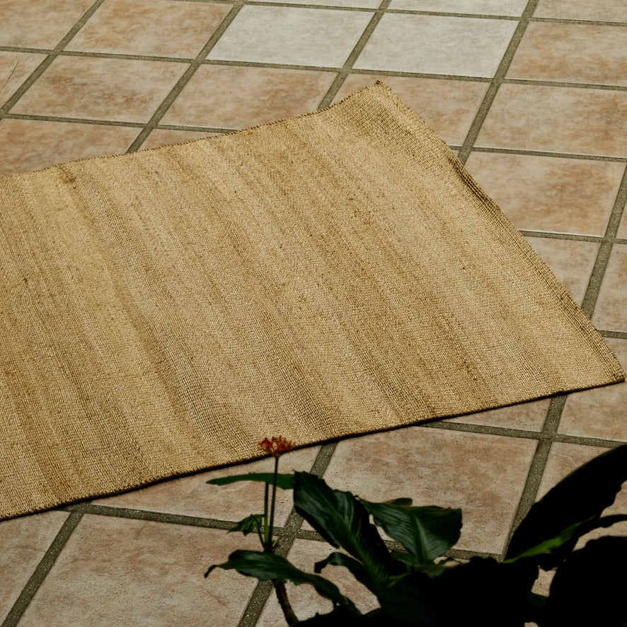 FINE ABACA ACCENT RUG