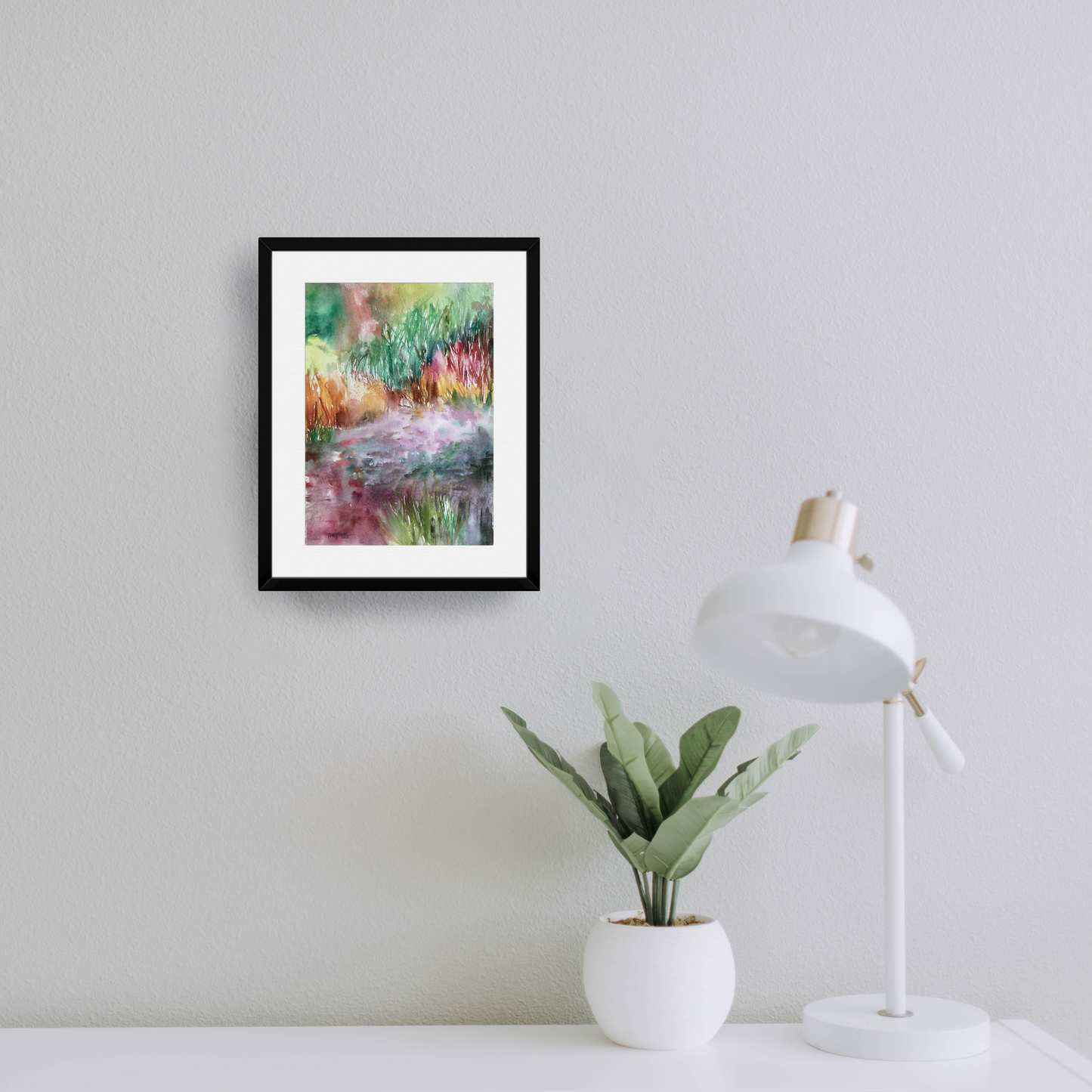 AMONG THE BLOOMS