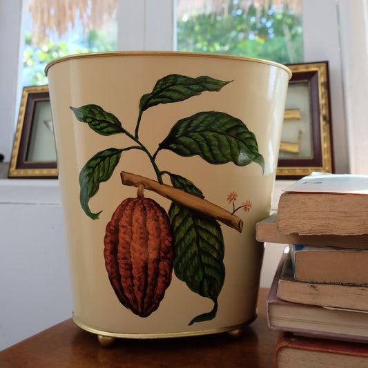 CACAO BEAN OVAL BIN