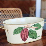 Load image into Gallery viewer, CACAO BEAN OVAL CADDY
