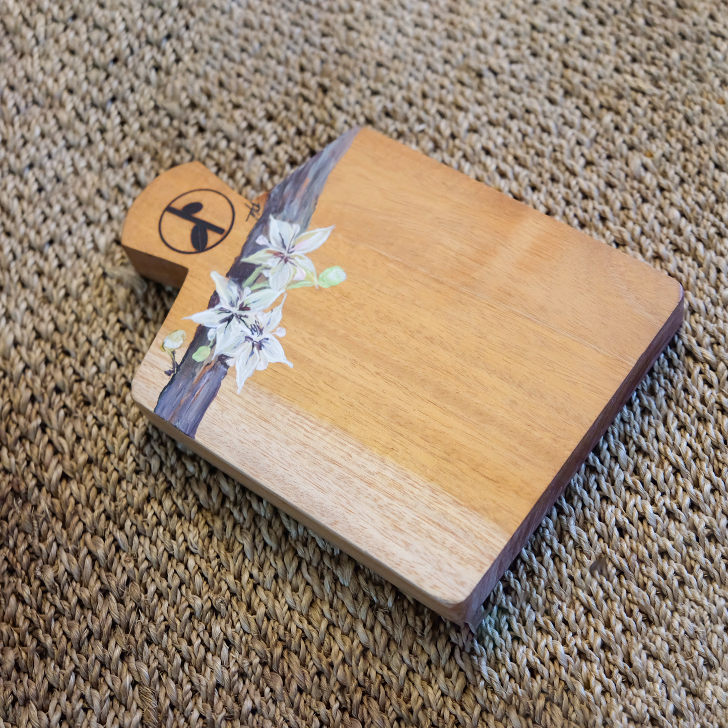 HANDPAINTED SMALL PADDLE BOARD