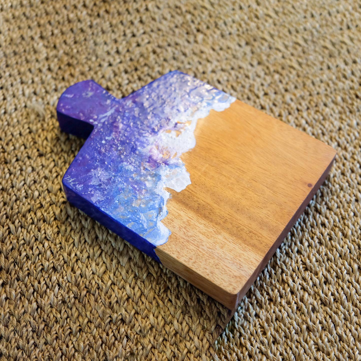 HANDPAINTED SMALL PADDLE BOARD