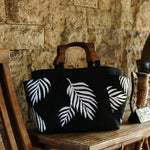 Load image into Gallery viewer, KAMILLA TROPICAL LEAVES EMBROIDERY
