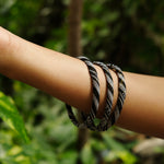 Load image into Gallery viewer, AMINA YAKAN BANGLE TRIO
