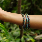 Load image into Gallery viewer, AMINA YAKAN BANGLE TRIO
