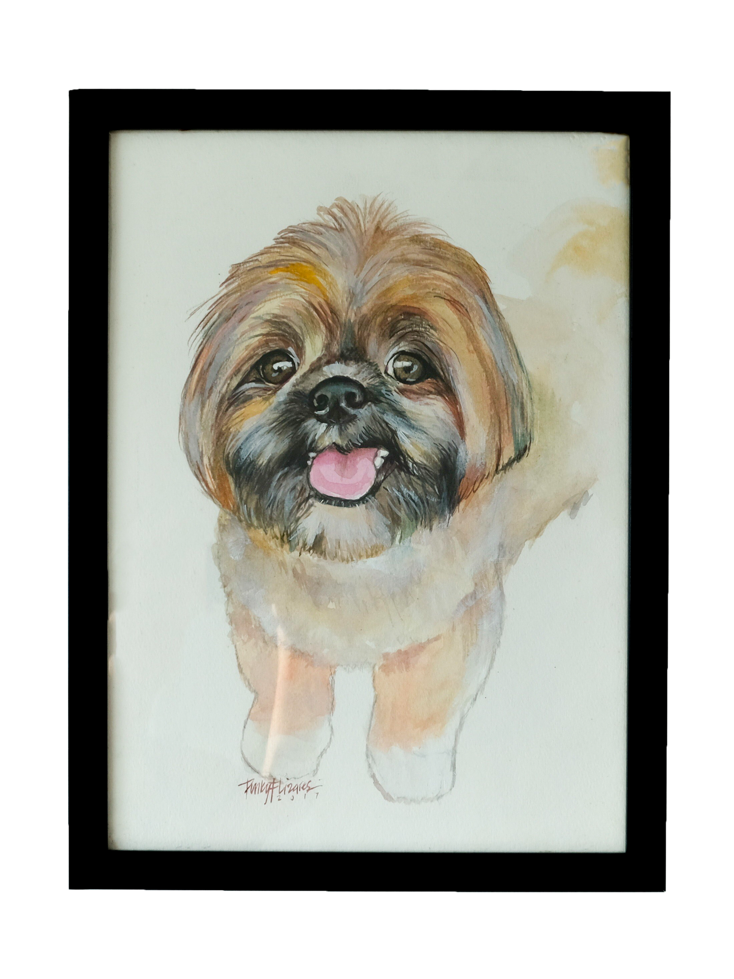 CUSTOM PET PORTRAIT