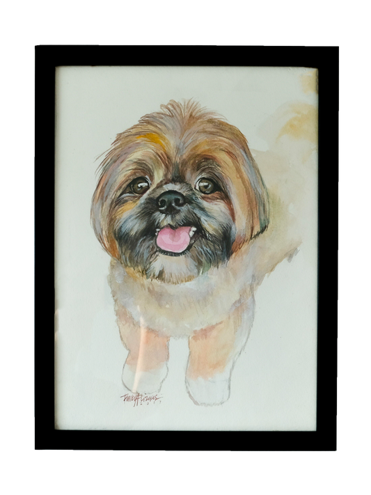 CUSTOM PET PORTRAIT