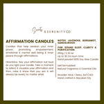 Load image into Gallery viewer, AFFIRMATION CANDLE
