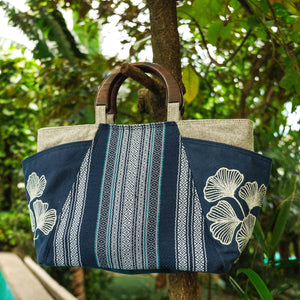 KAMILLA NAVY IFUGAO WEAVE
