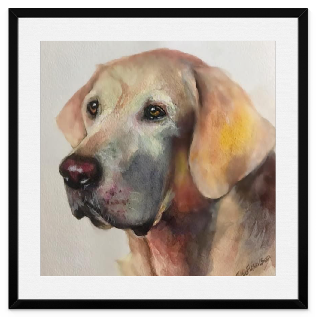 CUSTOM PET PORTRAIT