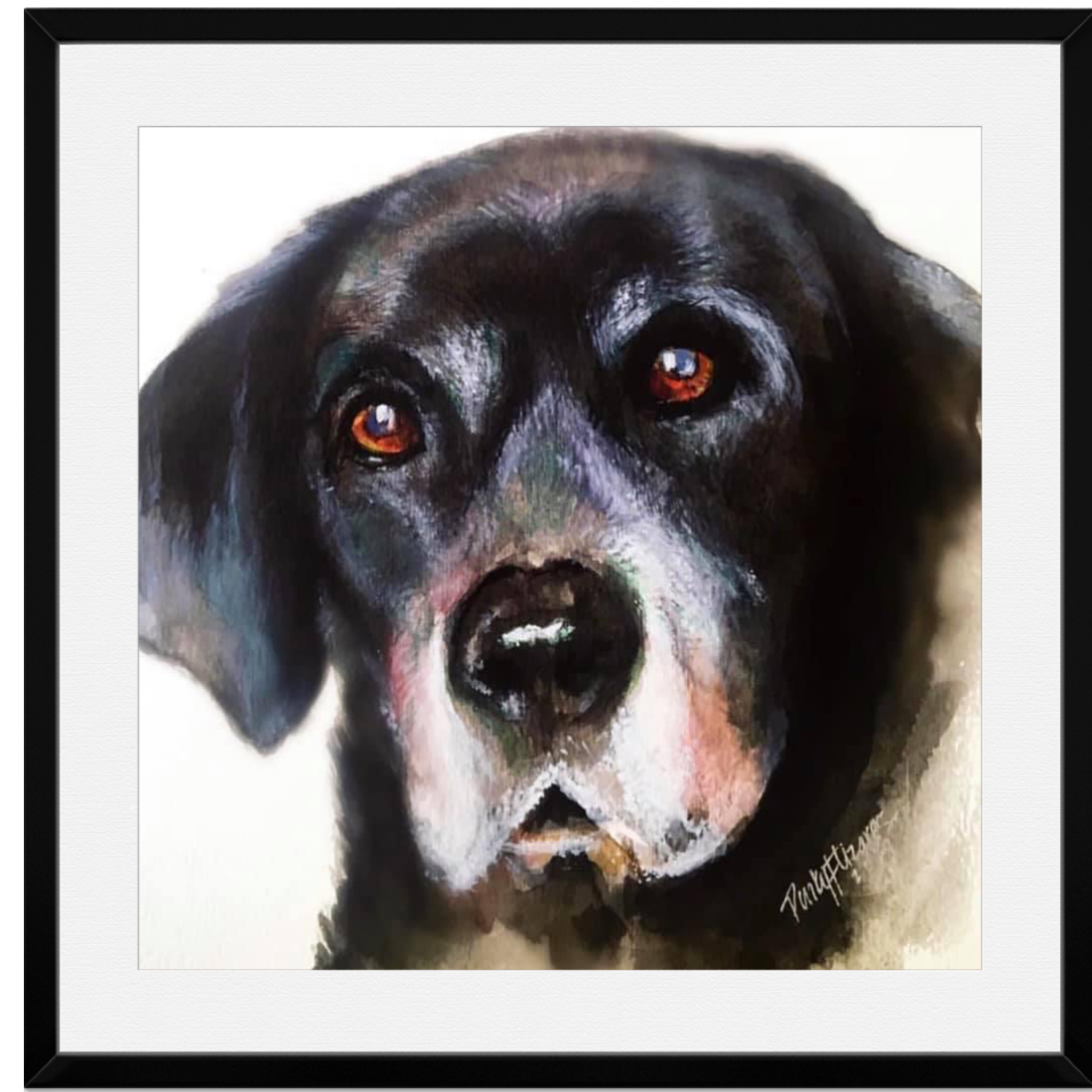 CUSTOM PET PORTRAIT